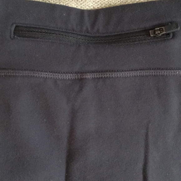 Athleta women gray 2 in 1 capri skirt leggings XXS - Picture 7 of 8